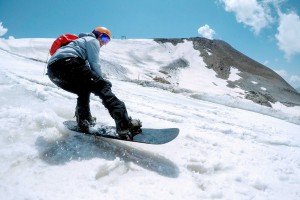 Düşüncə və bədən tarazlığının vəhdəti - Snowboard