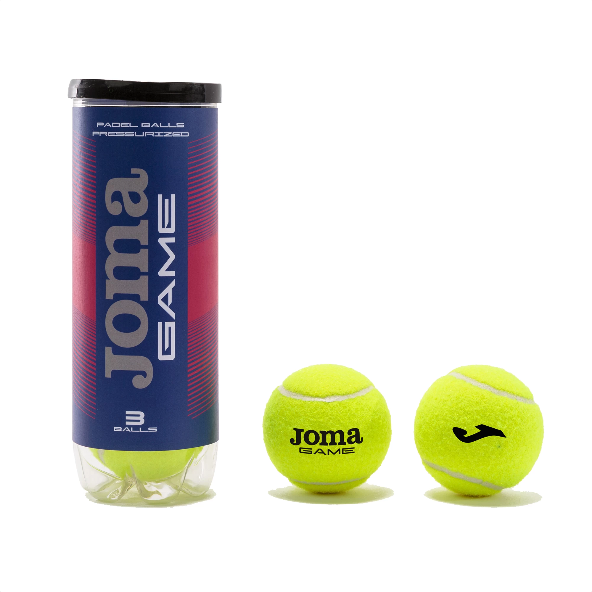 Мяч для большого тенниса Joma 400745.900