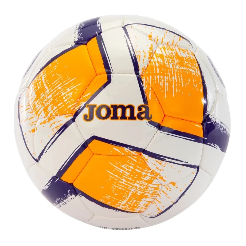 Futbol topu N5 Dali II White Fluor Orange