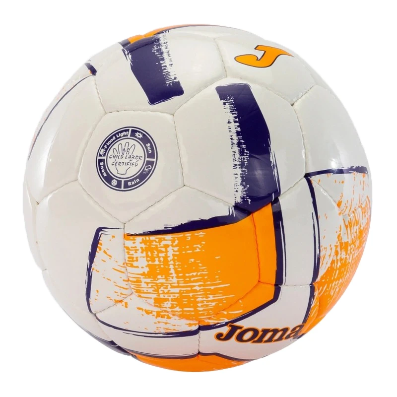 Futbol topu N5 Dali II White Fluor Orange