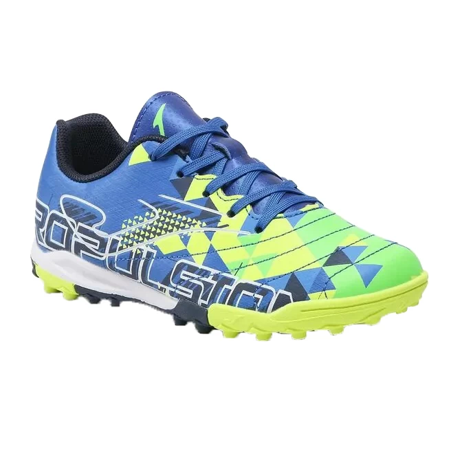 Кеды с шипами Propulsion 2304 Royal-Yellow Turf