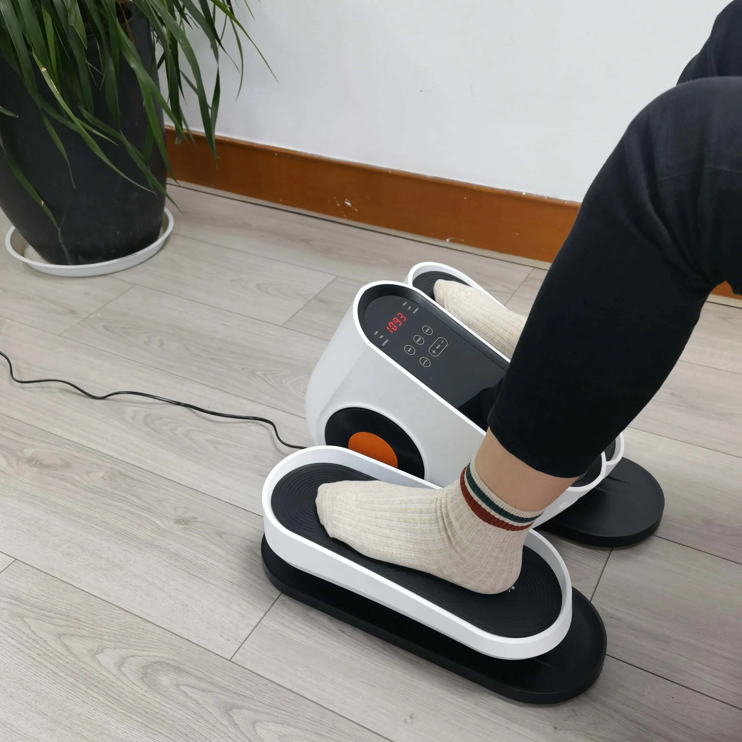 Мини эллиптический тренажер