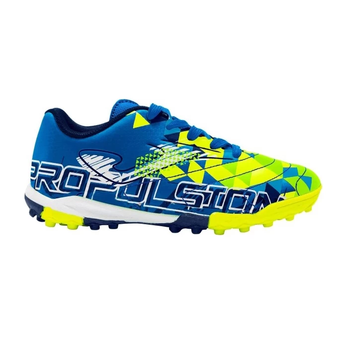 Кеды с шипами Propulsion 2304 Royal-Yellow Turf